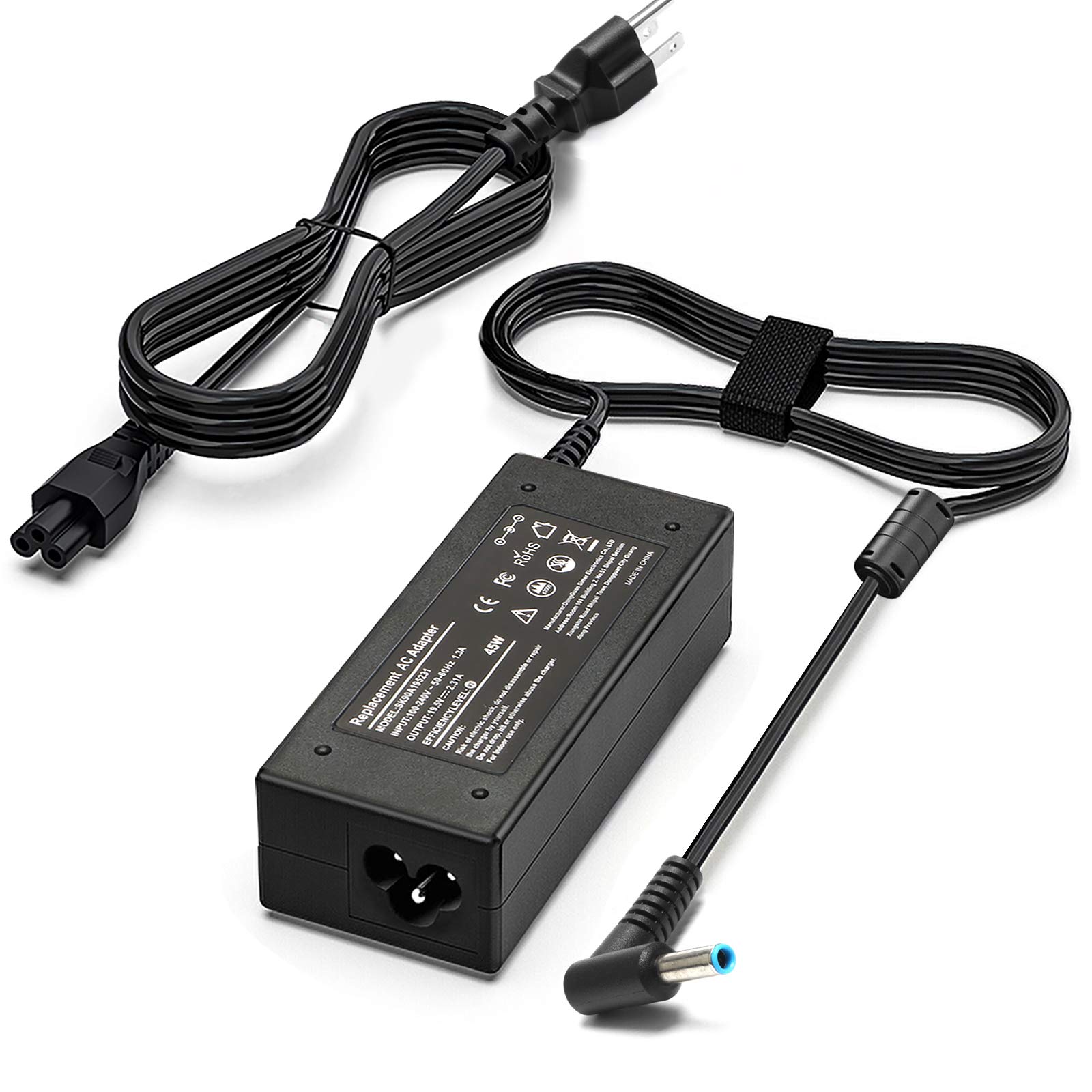 Amazon.com: Givehooy 45W Charger Compatible for HP Laptop